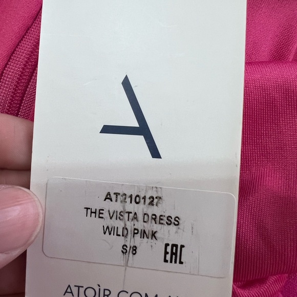 Revolve Atoir the vista cut out Backless sleeveless midi Dress size 4 - Picture 8 of 14